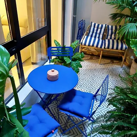 Apartament Beautiful Duplex Private Patio Center