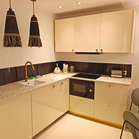 Beautiful Duplex Private Patio Center Apartament Alicante