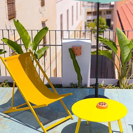 Apartament Beautiful Duplex Private Patio Center Alicante