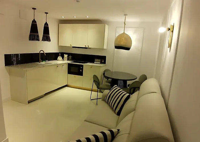 Beautiful Duplex Private Patio Center Daire Alicante