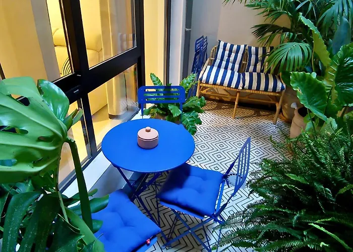 Daire Beautiful Duplex Private Patio Center