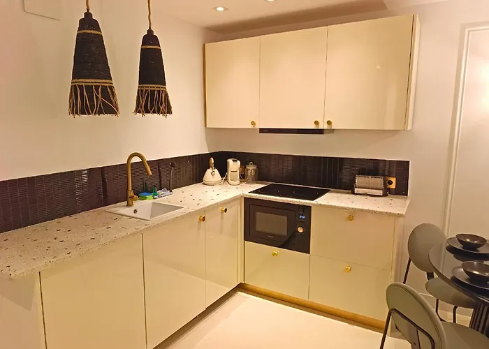Beautiful Duplex Private Patio Center Daire Alicante