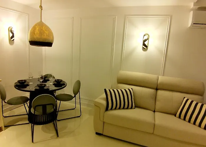 Daire Beautiful Duplex Private Patio Center Alicante
