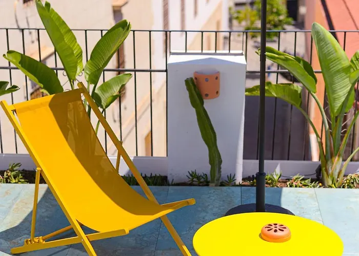 Daire Beautiful Duplex Private Patio Center Alicante